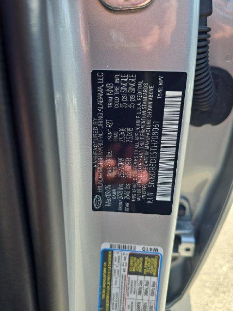 New 2026 Silver Hyundai SEL FWD image 23