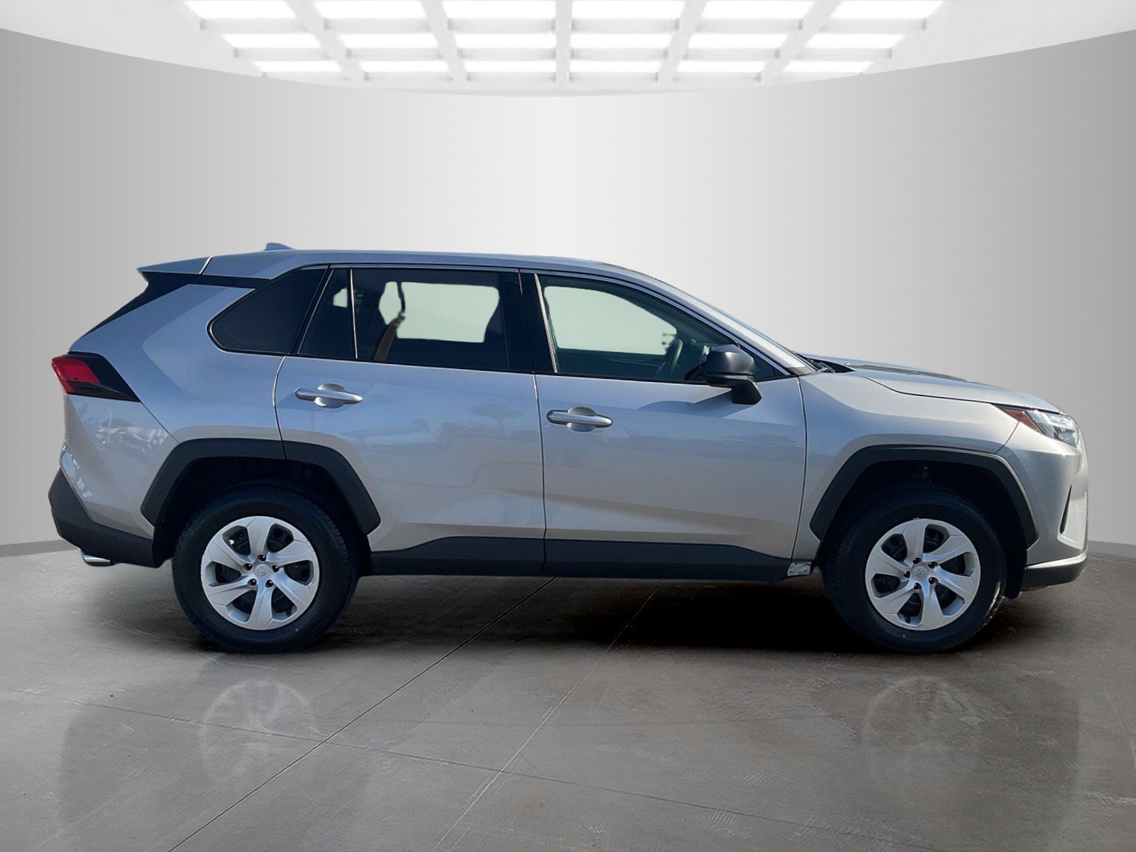 Used 2024 Silver Sky Metallic Toyota LE image 6