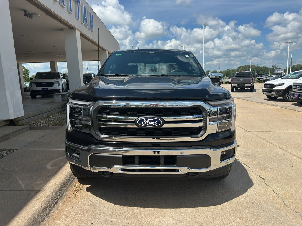 New 2026 Agate Black Metallic Ford Lariat® image 8