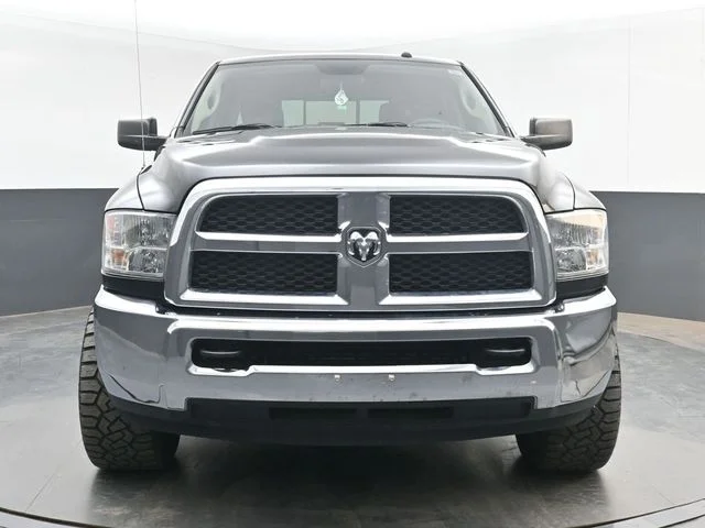 Used 2017 Brilliant Black Crystal Pearlcoat Ram SLT image 3