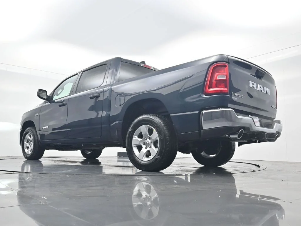 New 2026 Forged Blue Metallic RAM Big Horn/Lone Star image 39