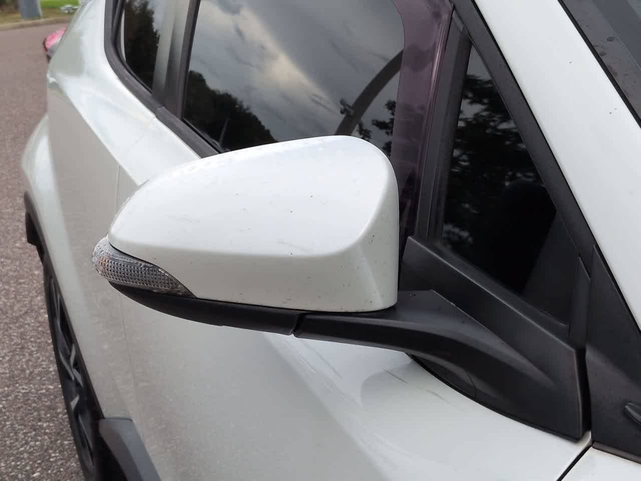 Used 2021 Blizzard Pearl Toyota XLE image 12