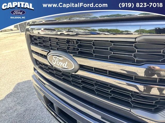 Used 2024 Blue Ford Lariat image 10