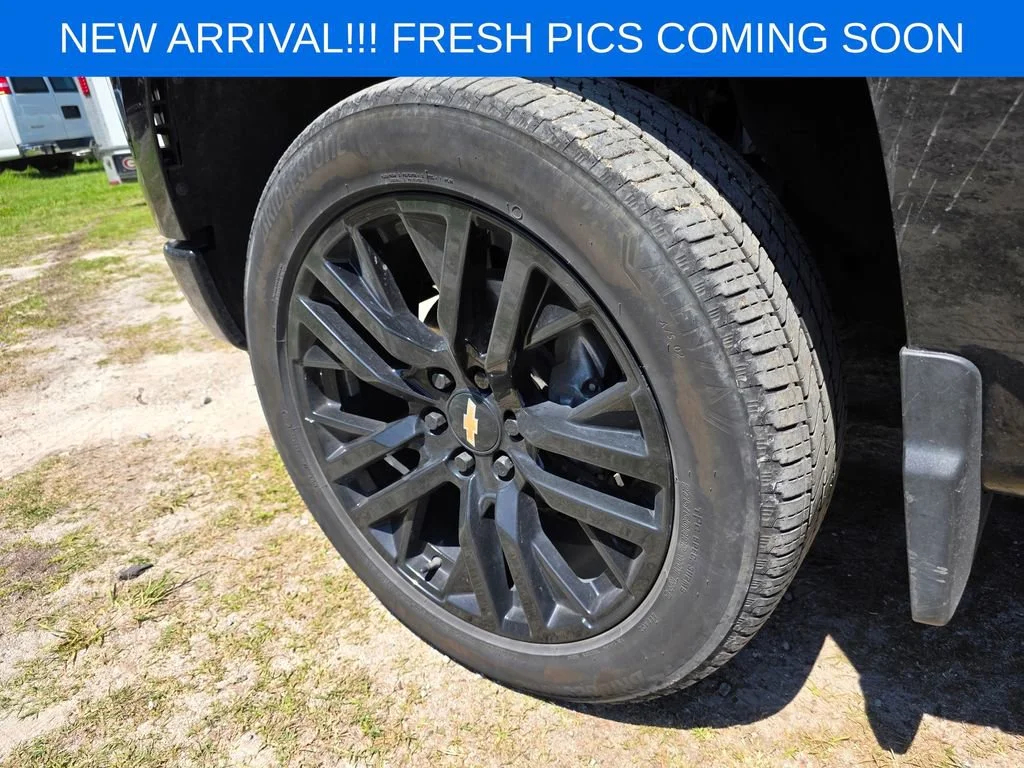 Used 2024 Black Chevrolet Custom Trail Boss image 7