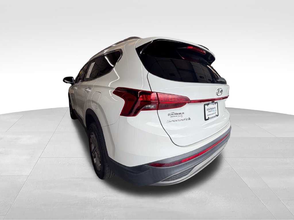 Used 2023 White Hyundai SEL image 3