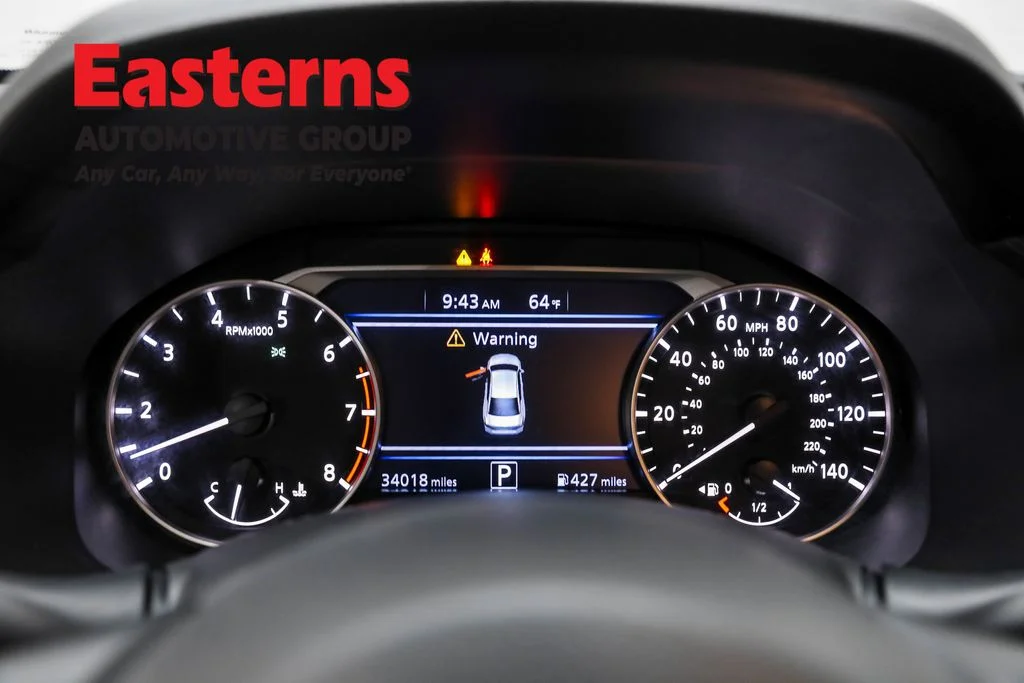 Used 2024 White Nissan 2.5 SV image 18