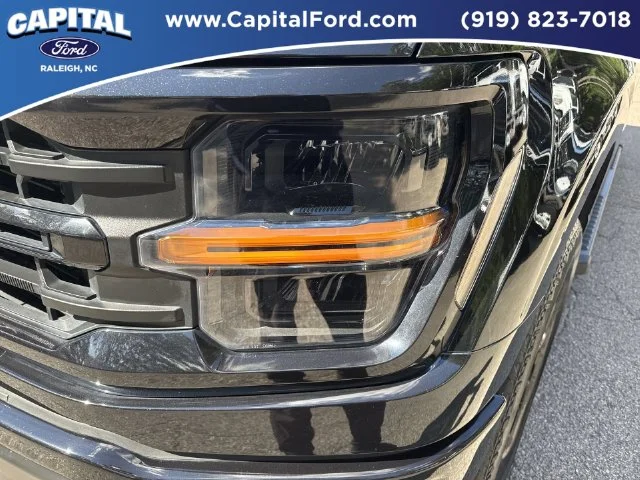 Used 2024 Black Ford XLT image 11