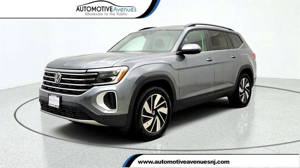 2025 Volkswagen Atlas