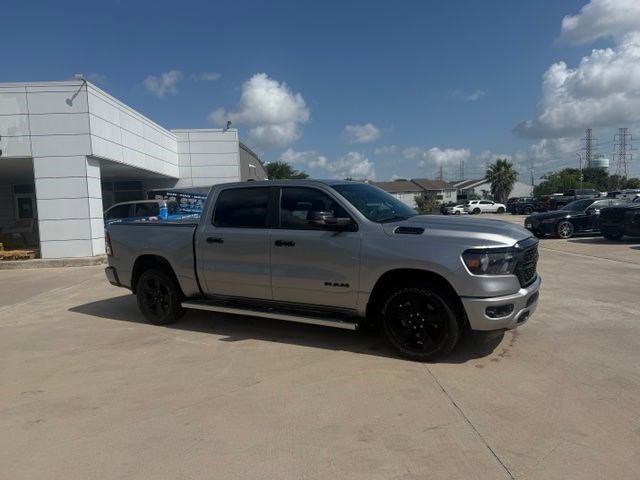 Used 2023 Billet Silver Metallic Clearcoat Ram Big Horn image 2