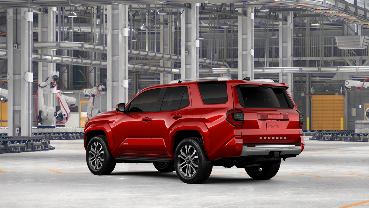 New 2026 Supersonic Red Toyota Limited image 6