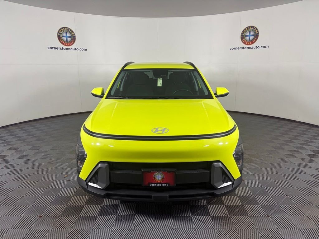 Used 2024 Yellow Hyundai SEL image 17