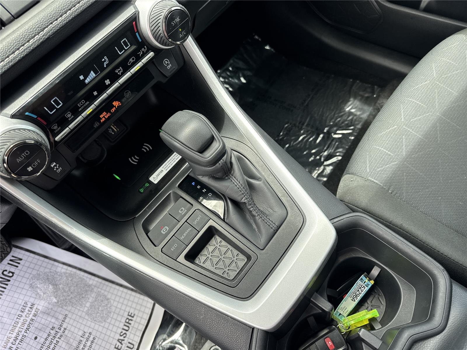 Used 2024 Magnetic Gray Metallic Toyota XLE image 16