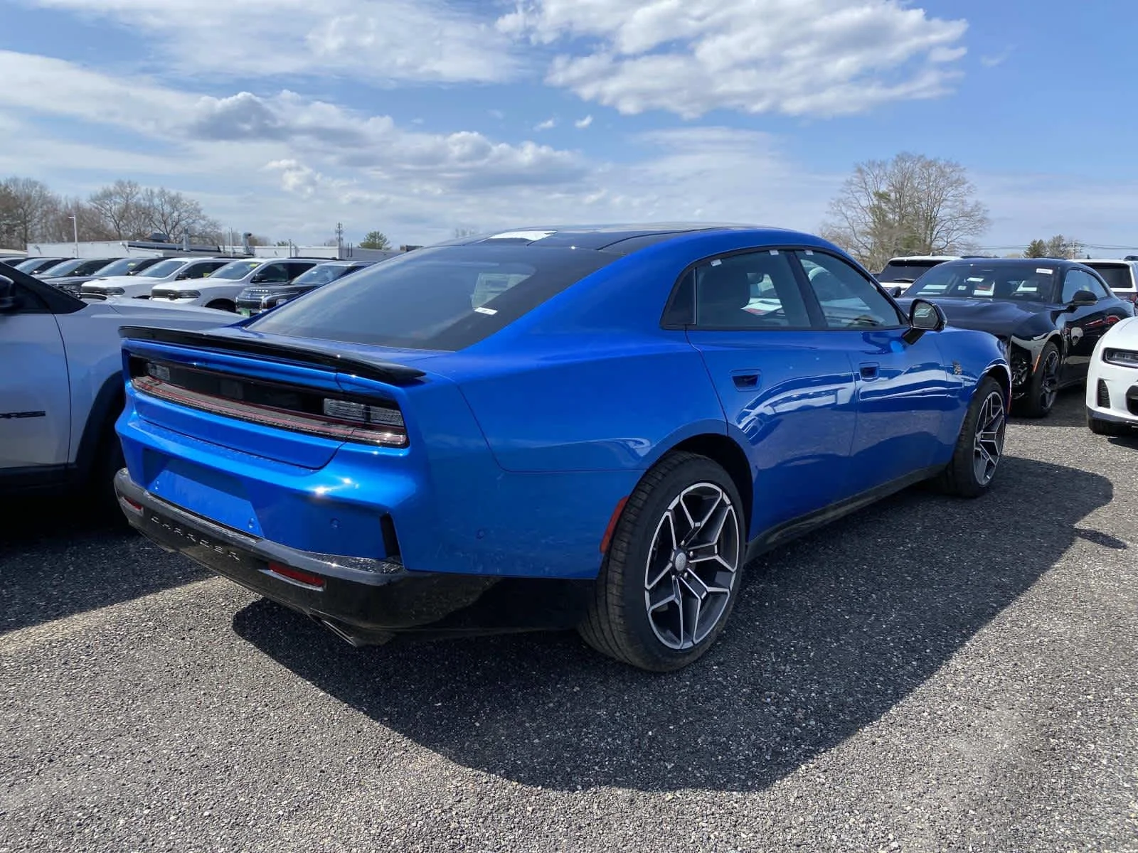 New 2026 Bludicrous Exterior Paint Dodge Scat Pack Plus image 3