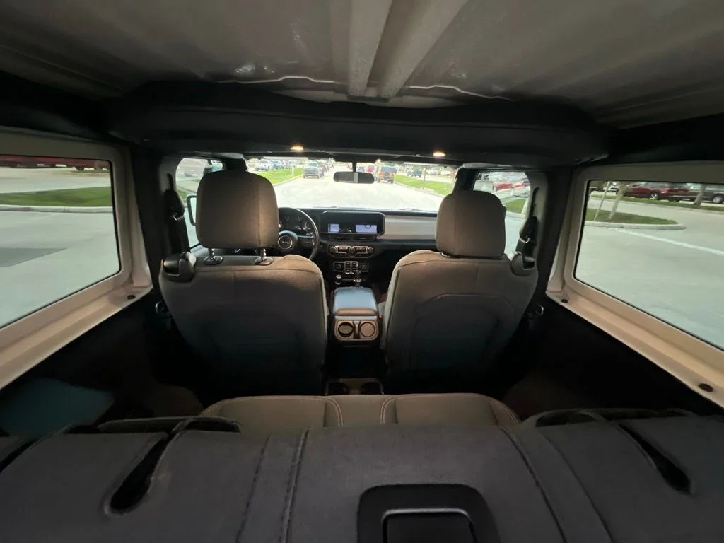 Certified Used 2025 Blue Jeep Sport image 18
