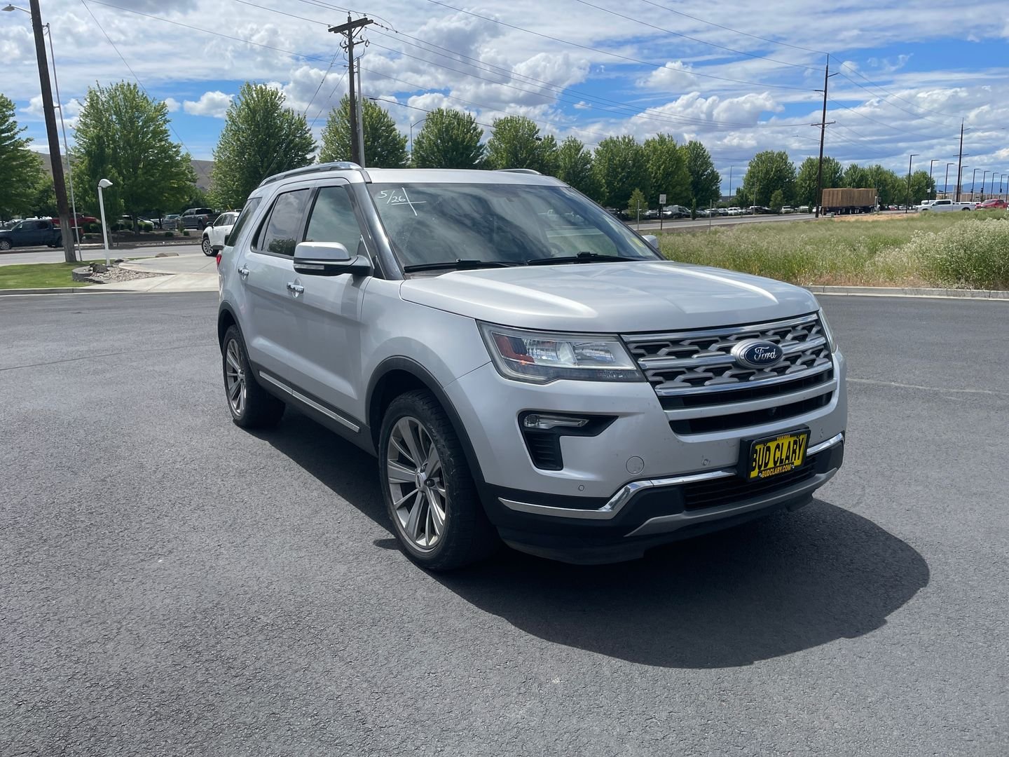 2018 Ford Explorer Limited 4WD's photo