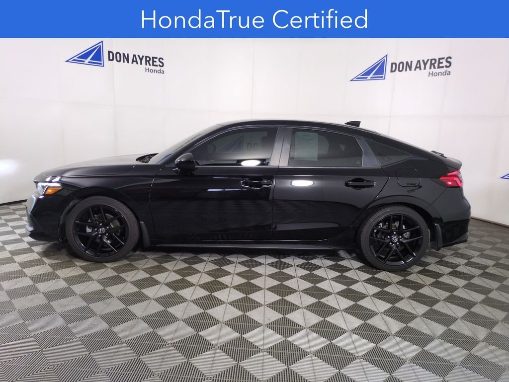 Certified Used 2024 Crystal Black Pearl Honda Sport image 2