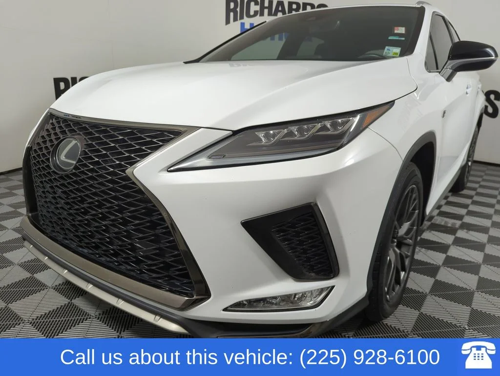 2021 Lexus RX 350 F Sport