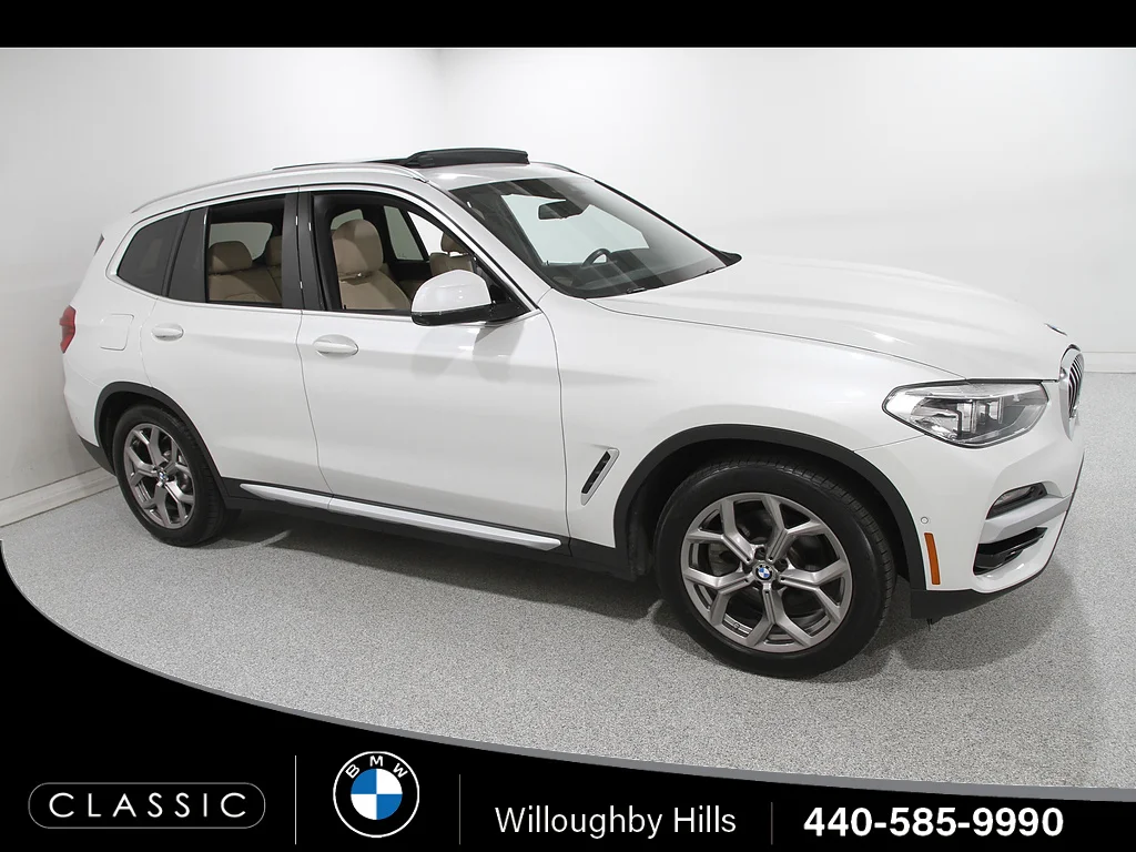 2020 BMW X3 xDrive30i's photo