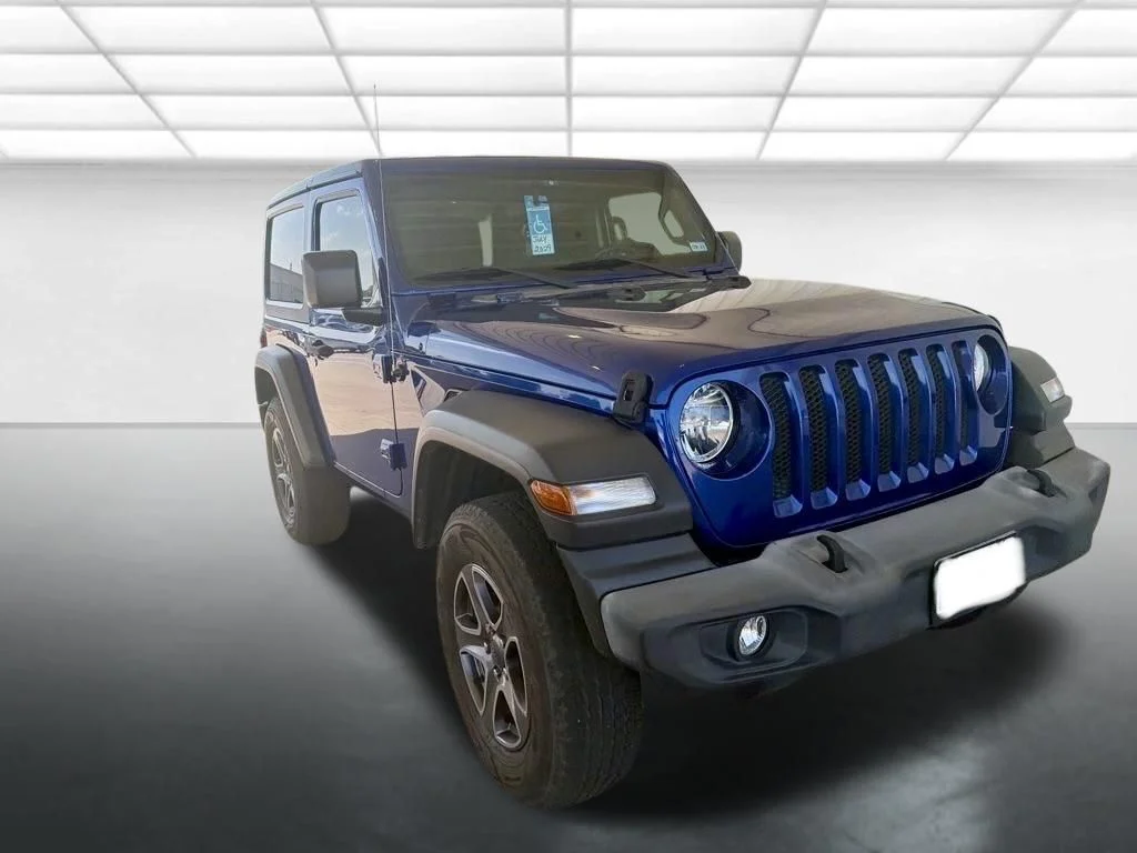 2018 Jeep All-New Wrangler
