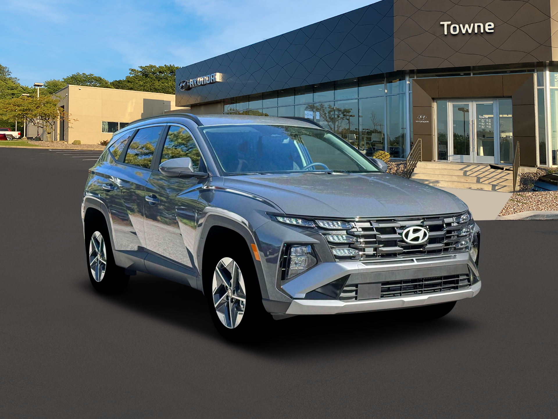 New 2026 Gray Hyundai SEL AWD image 11