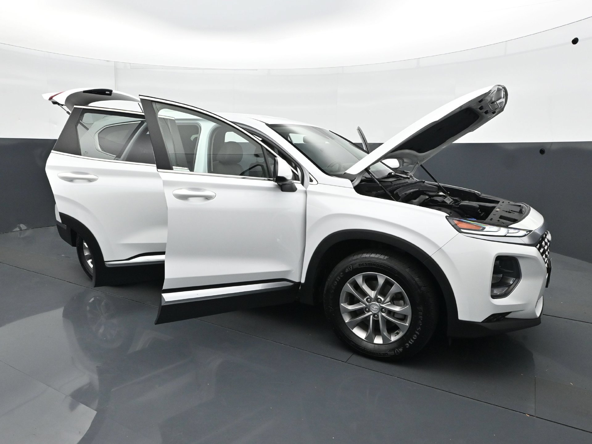 Used 2020 Quartz White Hyundai SE 2.4L Auto AWD image 36