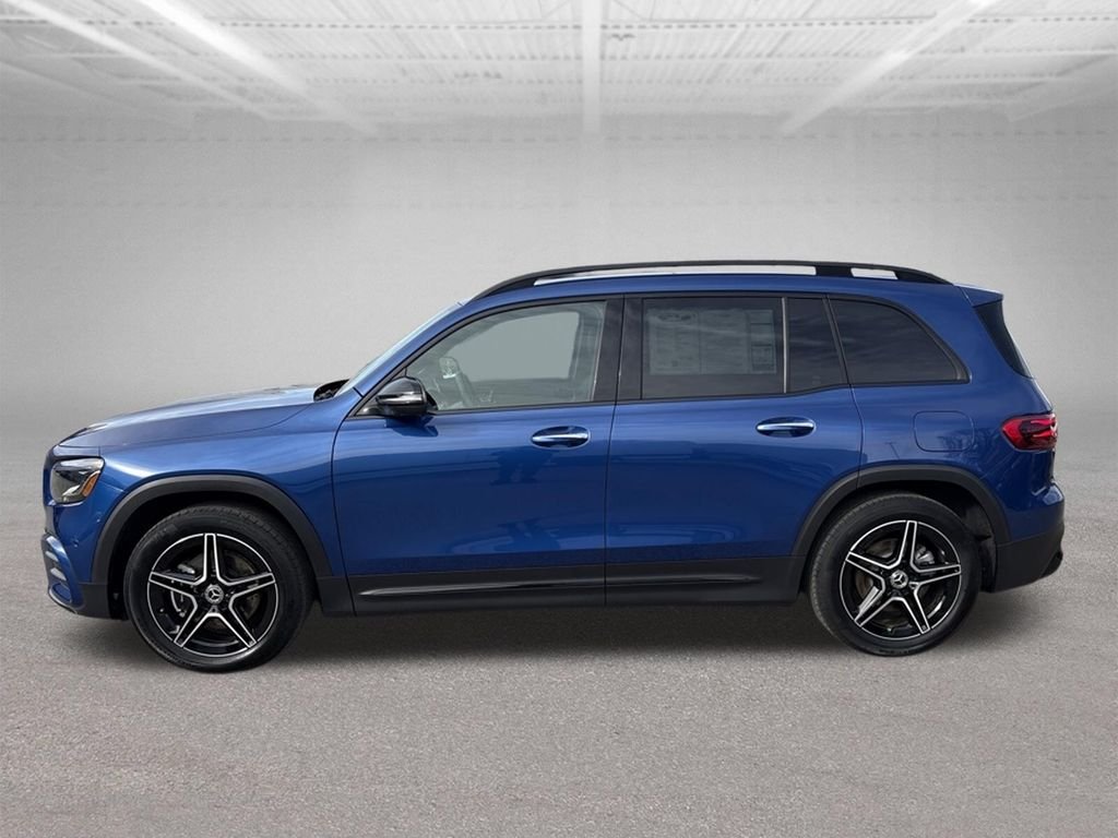 Certified Used 2025 Blue Mercedes-Benz GLB 250 image 2