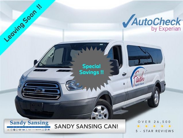 2018 Ford Transit-350 XLT