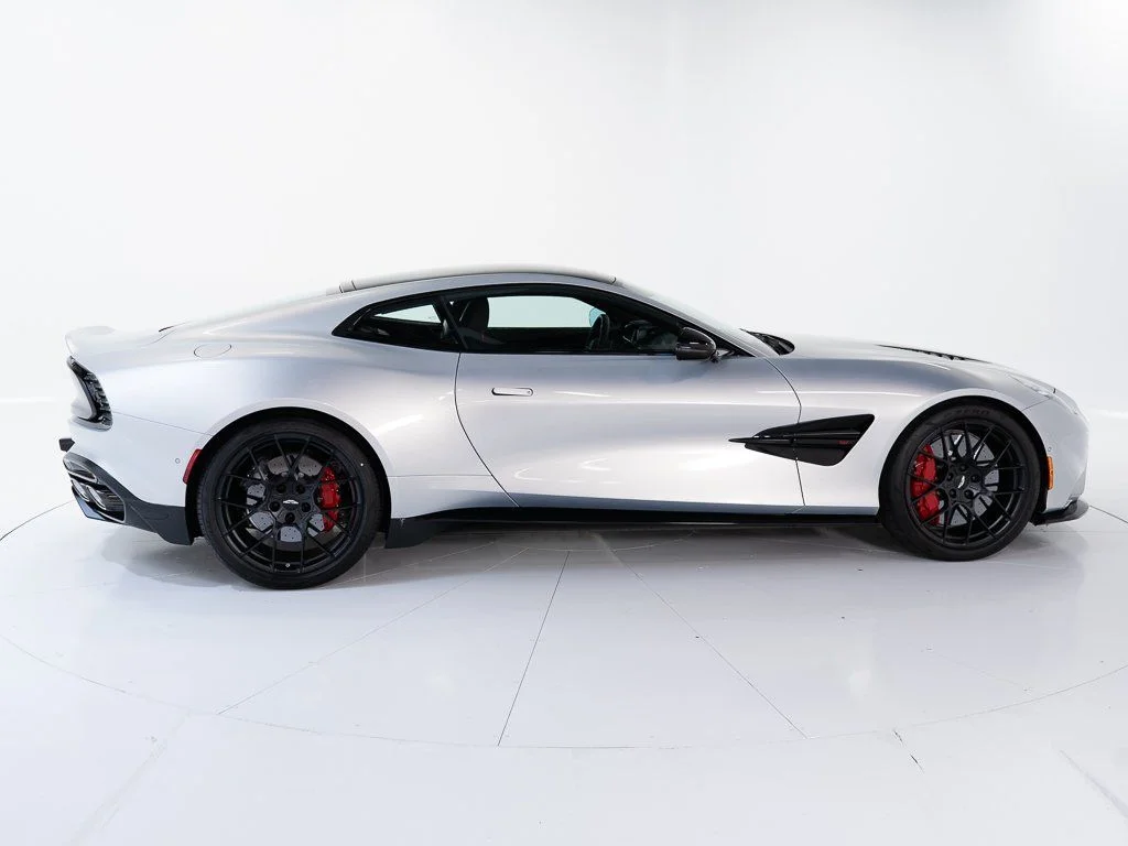 Certified Used 2025 Lightning Silver Aston Martin  image 7