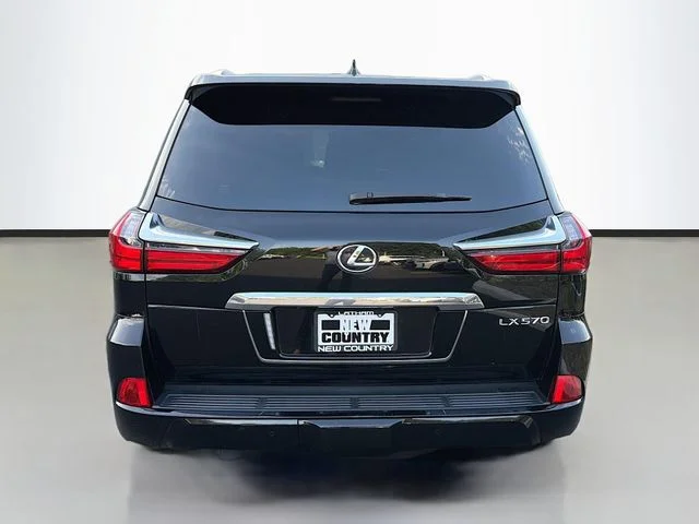 Used 2020 Black Lexus 570 image 6