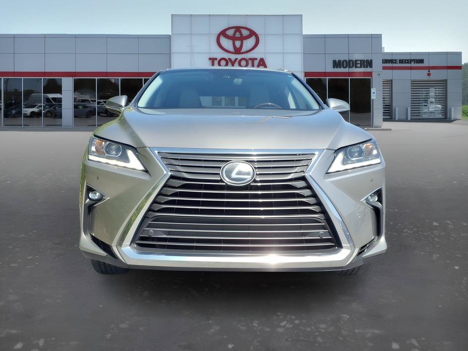 Used 2017 Cashmere Metallic Lexus RX 350 image 8