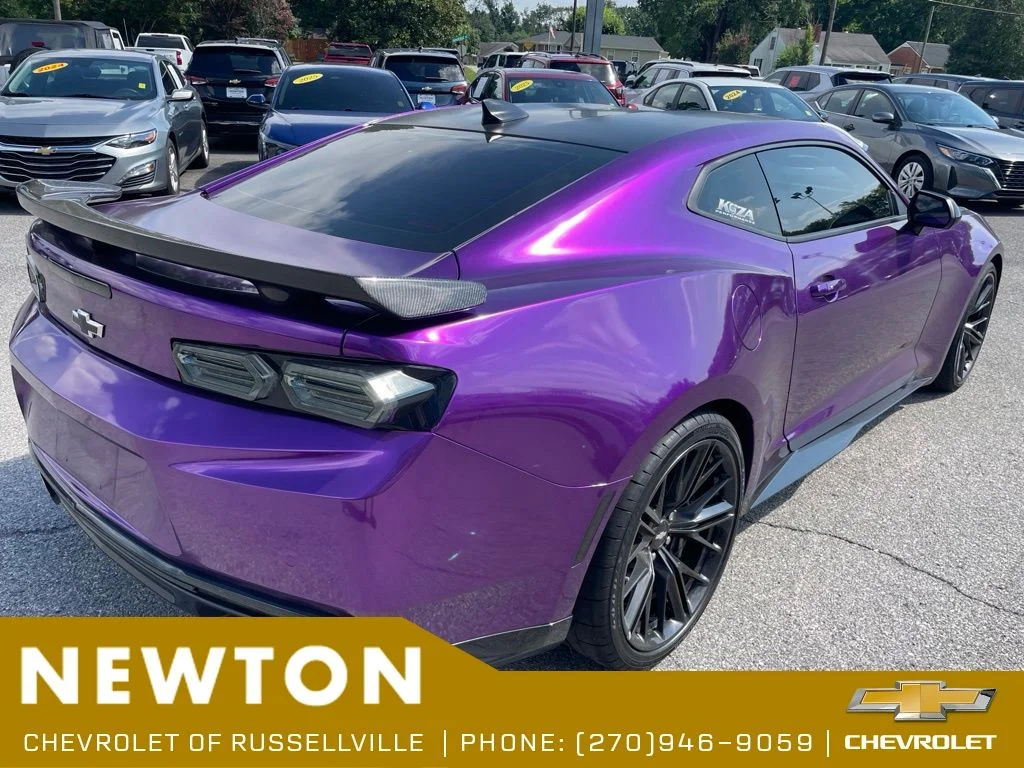 Used 2018 Garnet Red Chevrolet ZL1 image 18