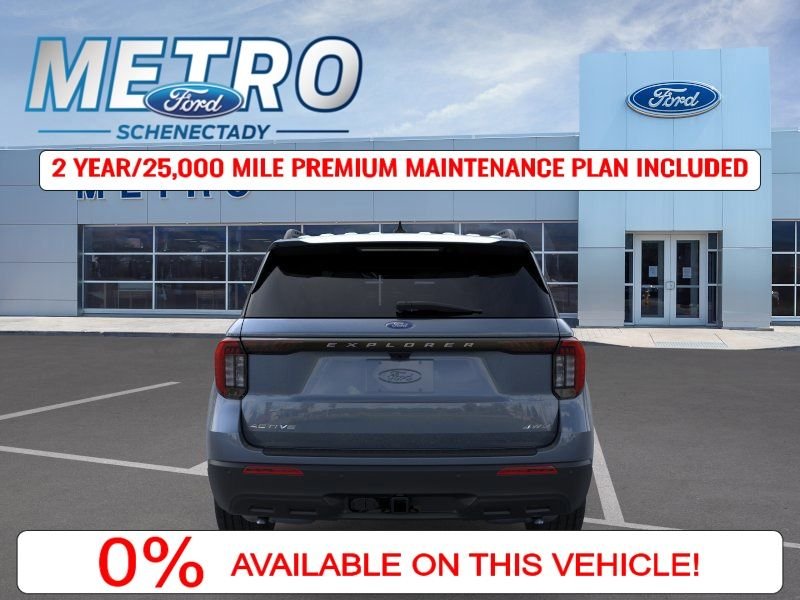 New 2026 Vapor Blue Metallic Ford Active image 6