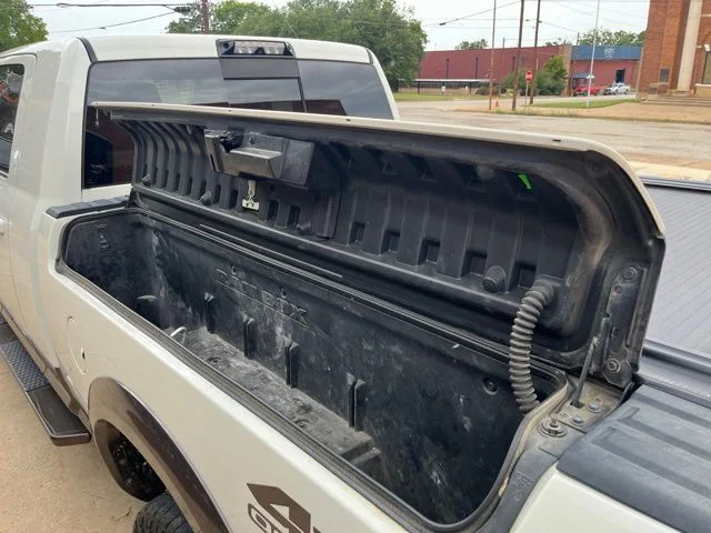 Used 2018 White Ram Laramie Longhorn image 15