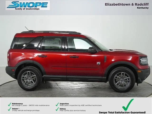 New 2026 Ruby Red Metallic Tinted Clearcoat Ford Big Bend® image 38