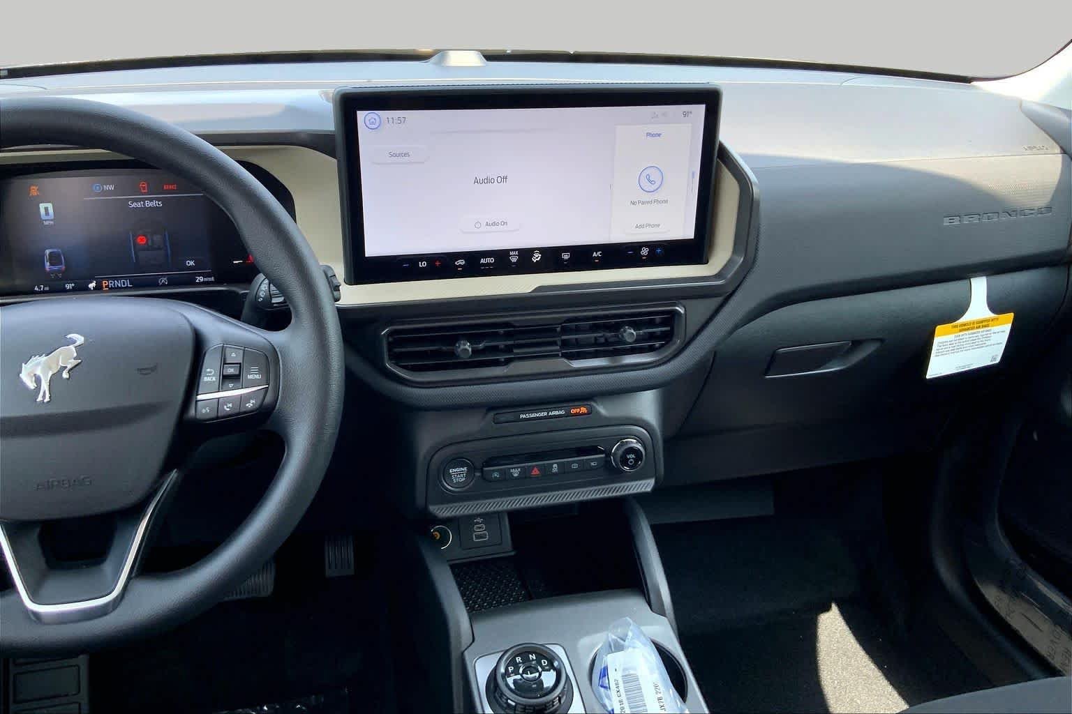 New 2026 Carbonized Gray Metallic Ford Big Bend® image 13