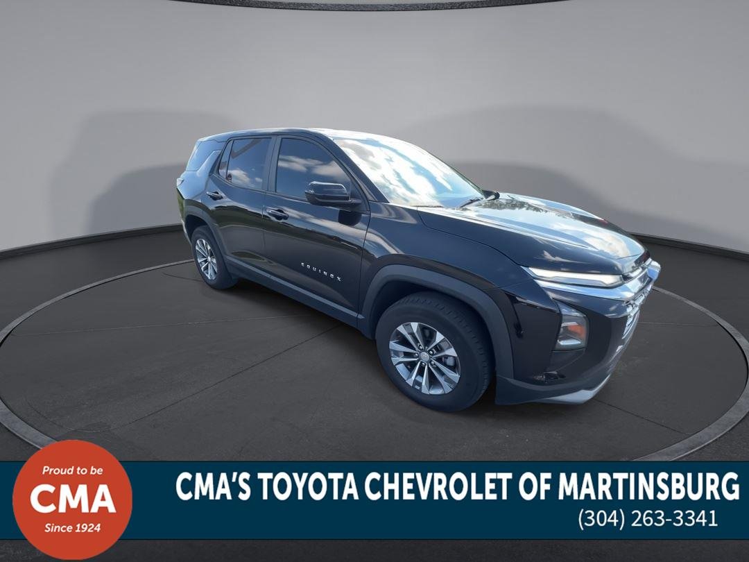 Used 2025 Mosaic Black Metallic Chevrolet AWD LT image 2