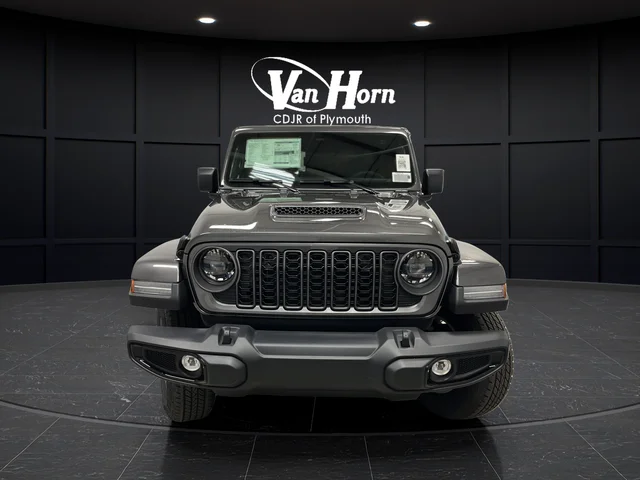 New 2026 Granite Crystal Metallic Clearcoat Jeep Sport S image 2