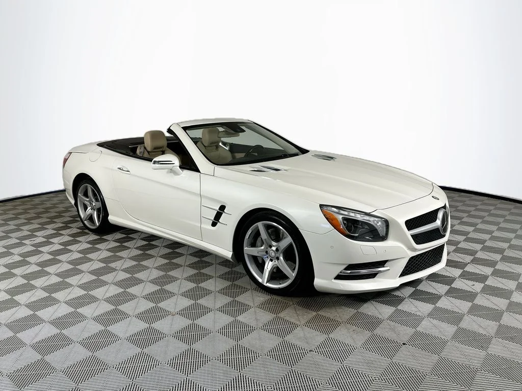 2015 Mercedes-Benz SL-Class SL400
