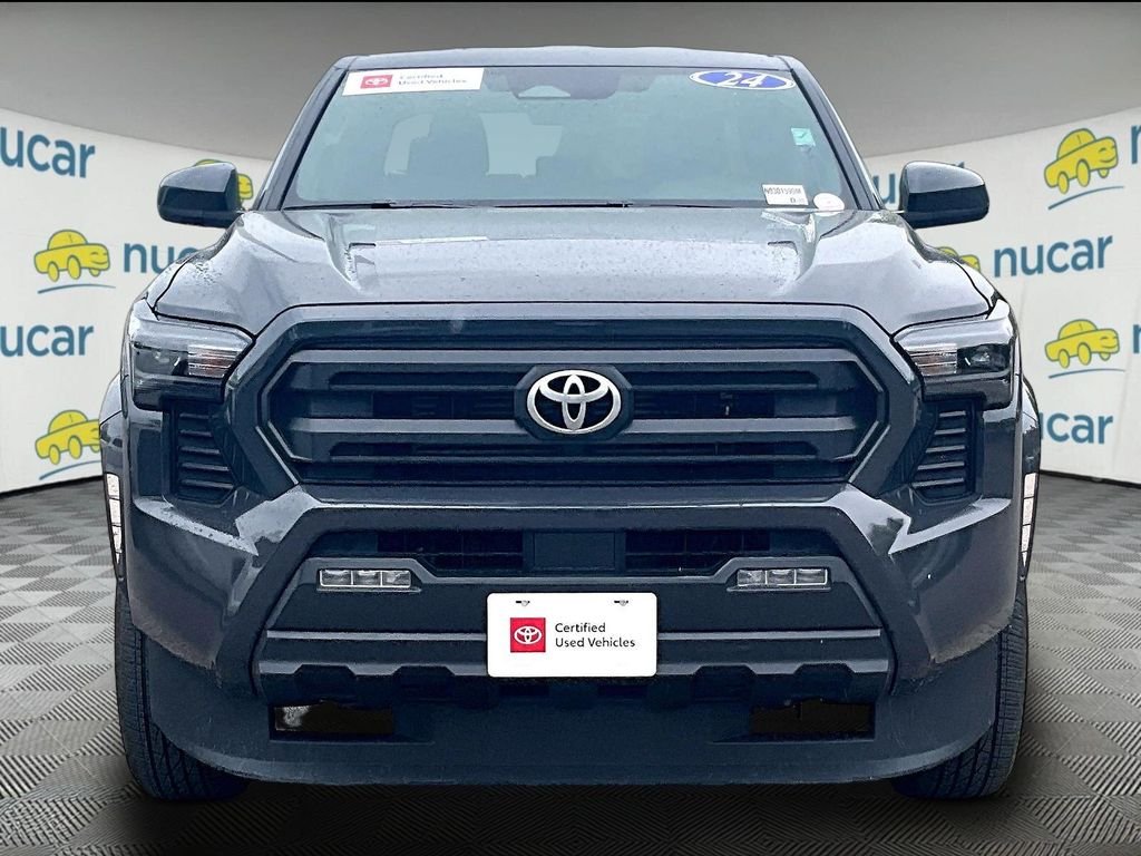 Certified Used 2024 Gray Toyota SR5 image 2