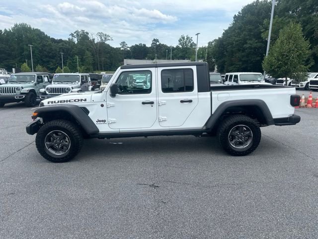 Used 2023 White Jeep Rubicon image 6