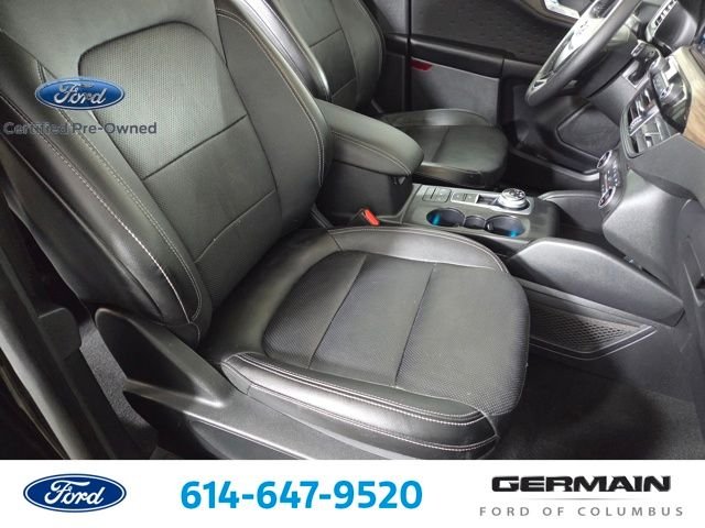 Certified Used 2020 Black Metallic Ford Titanium image 32