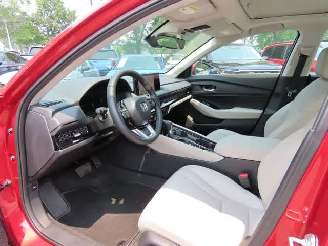 Certified Used 2025 Radiant Red Metallic Honda Touring image 2