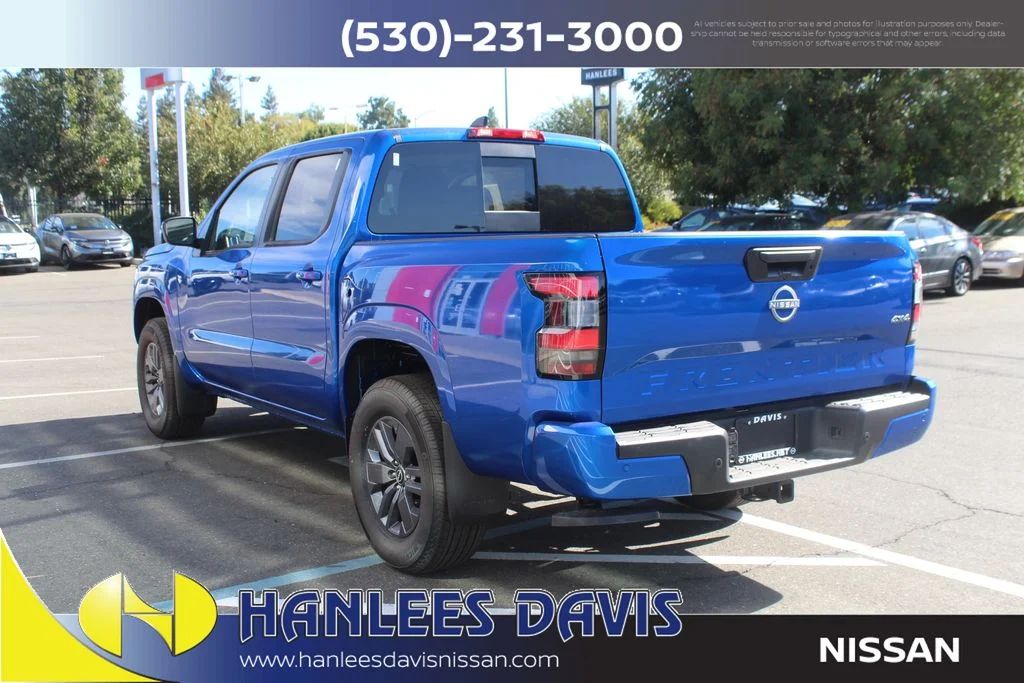 New 2026 Blue Nissan SV image 9