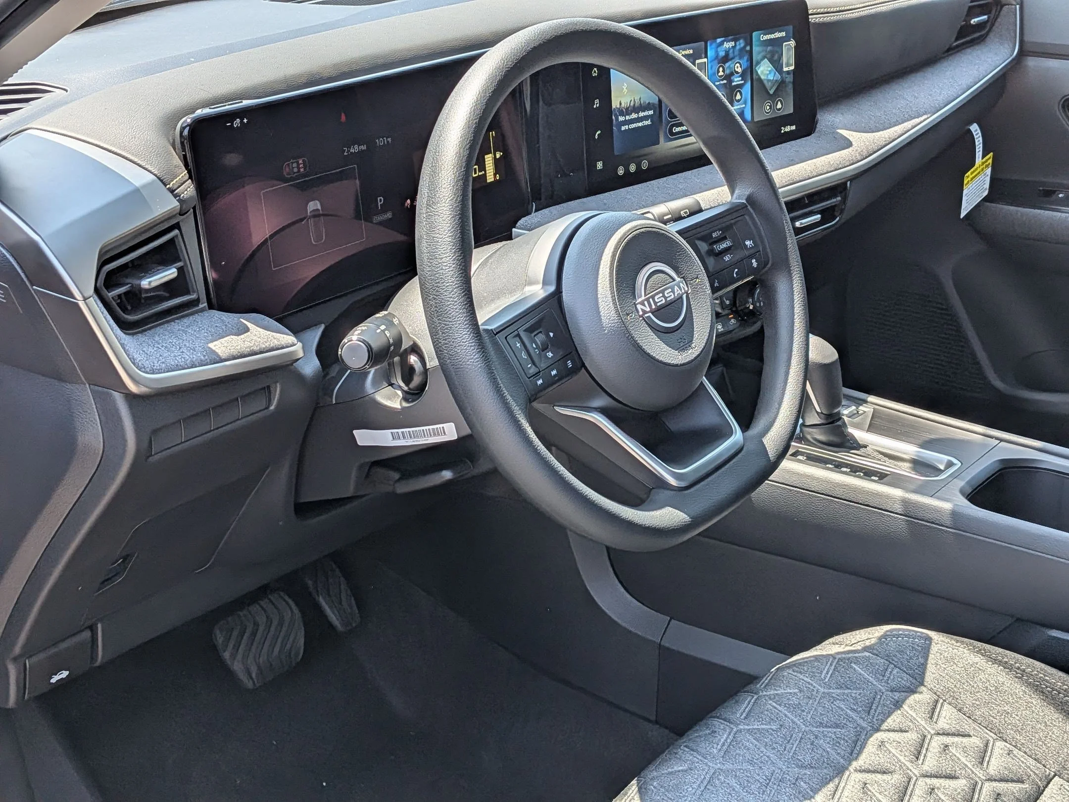New 2026 Bronze Metallic Nissan SV image 3