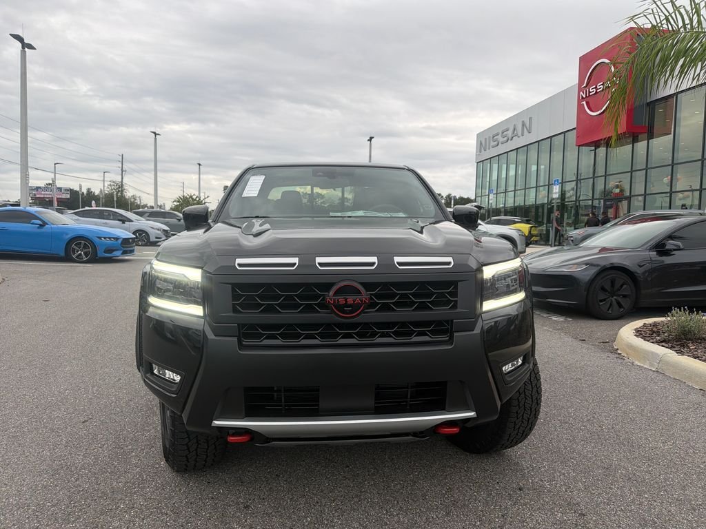 New 2026 Black Nissan PRO-4X image 2