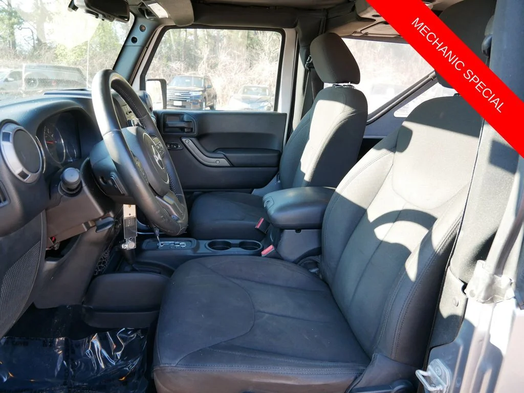 Used 2015 Silver Jeep Sport image 12