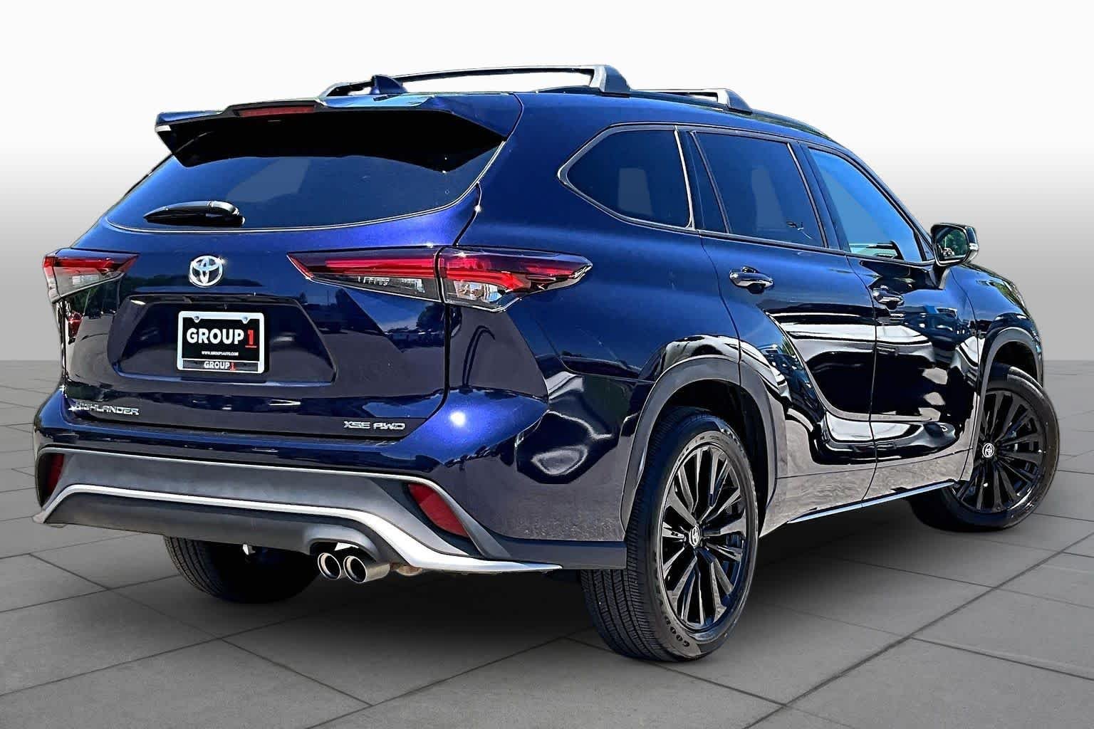 Used 2025 Blueprint Toyota XSE image 13