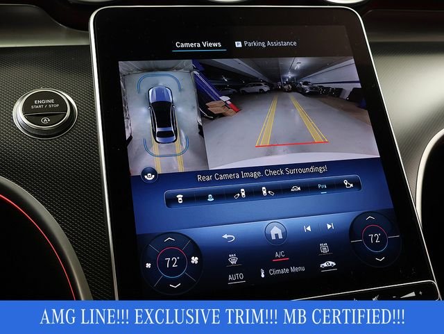Certified Used 2023 Polar White Mercedes-Benz C 300 image 19