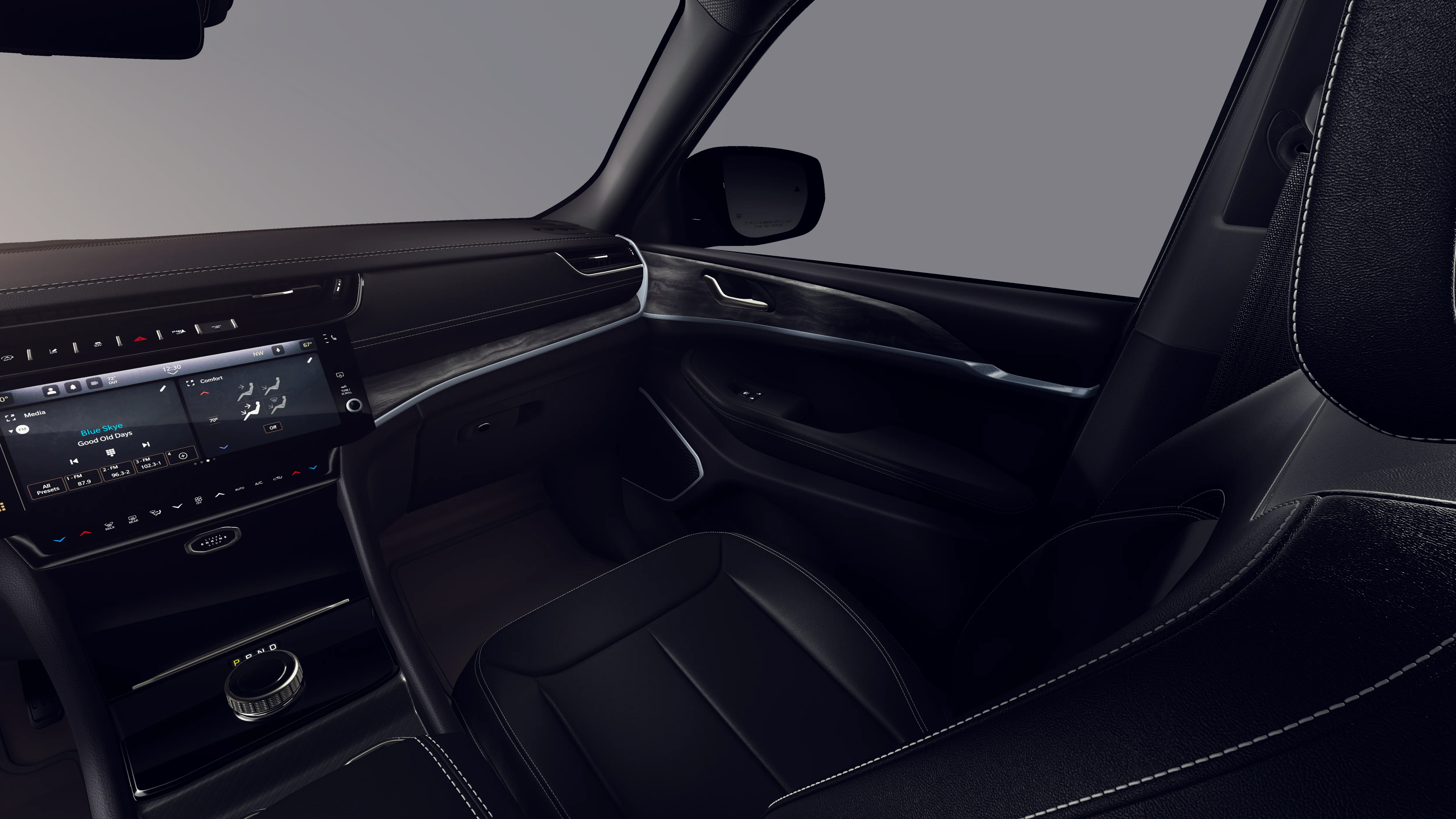 New 2026 Diamond Black Crystal Pearl-Coat Exterior Paint Jeep Limited image 19