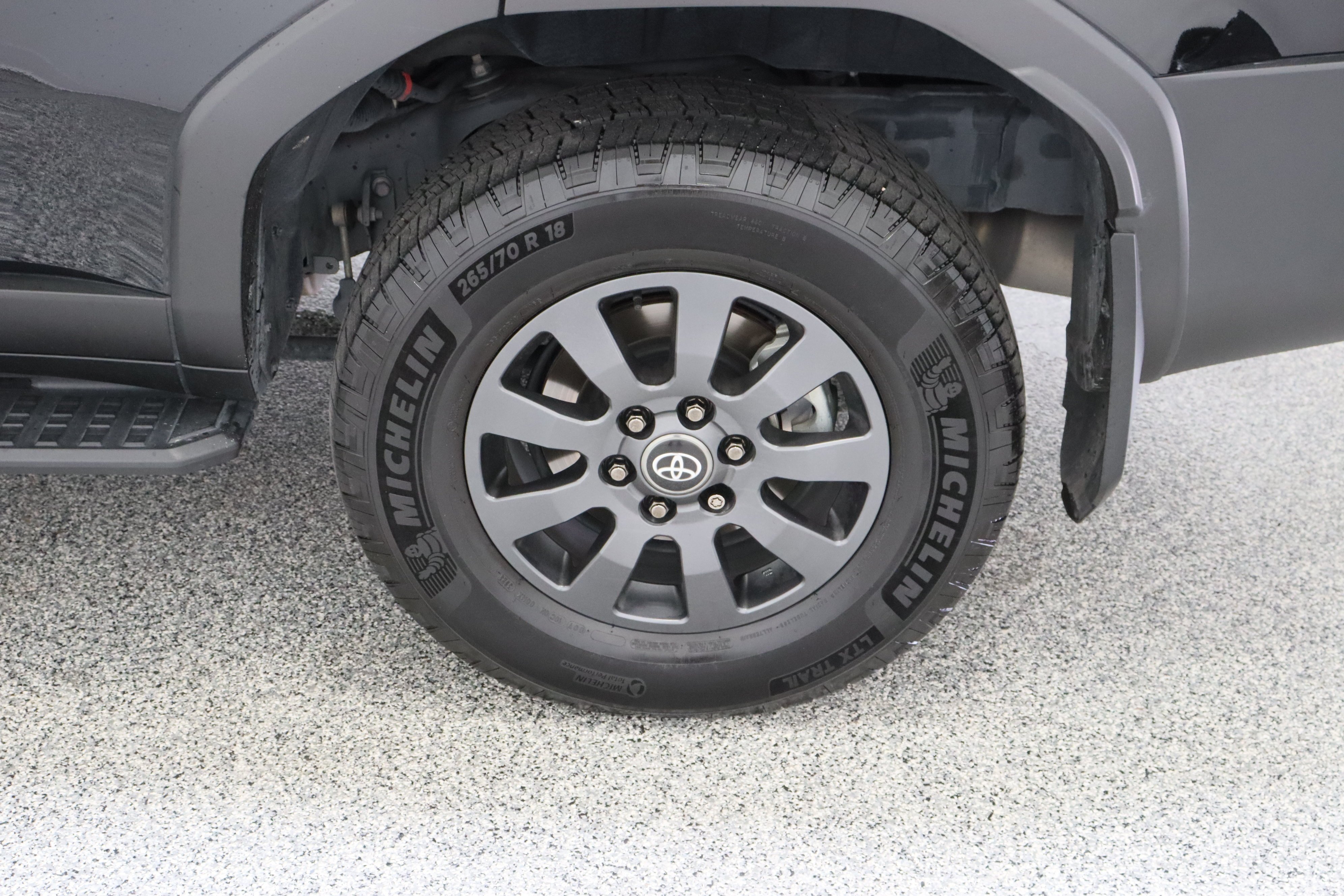 Used 2024 Black Toyota Prem PKG image 10